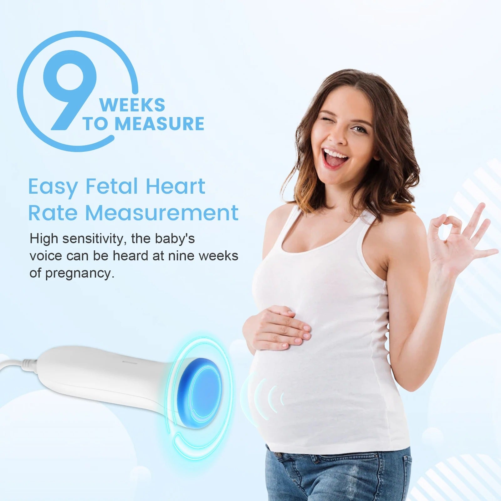 Baby Heartbeat Monitor