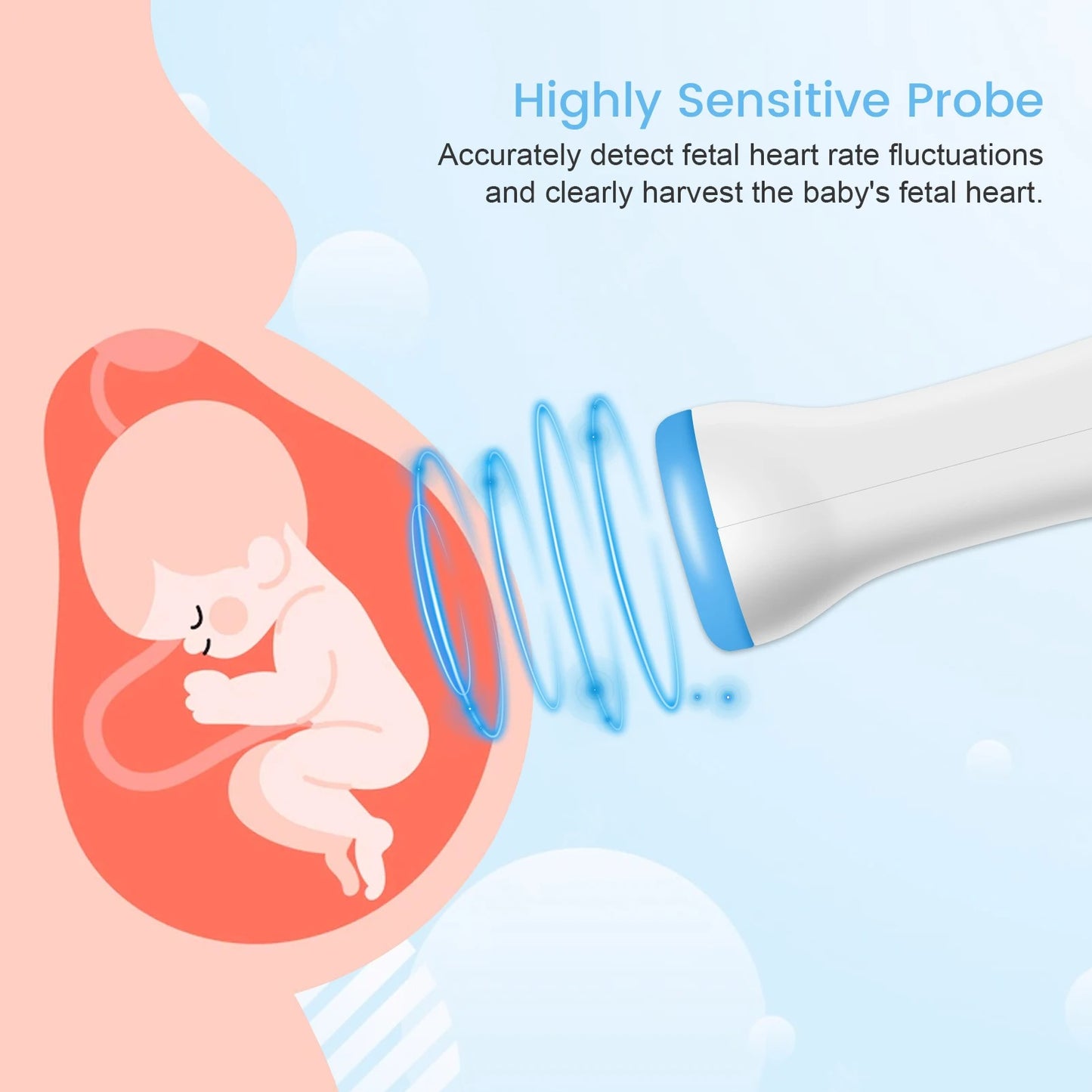 Baby Heartbeat Monitor